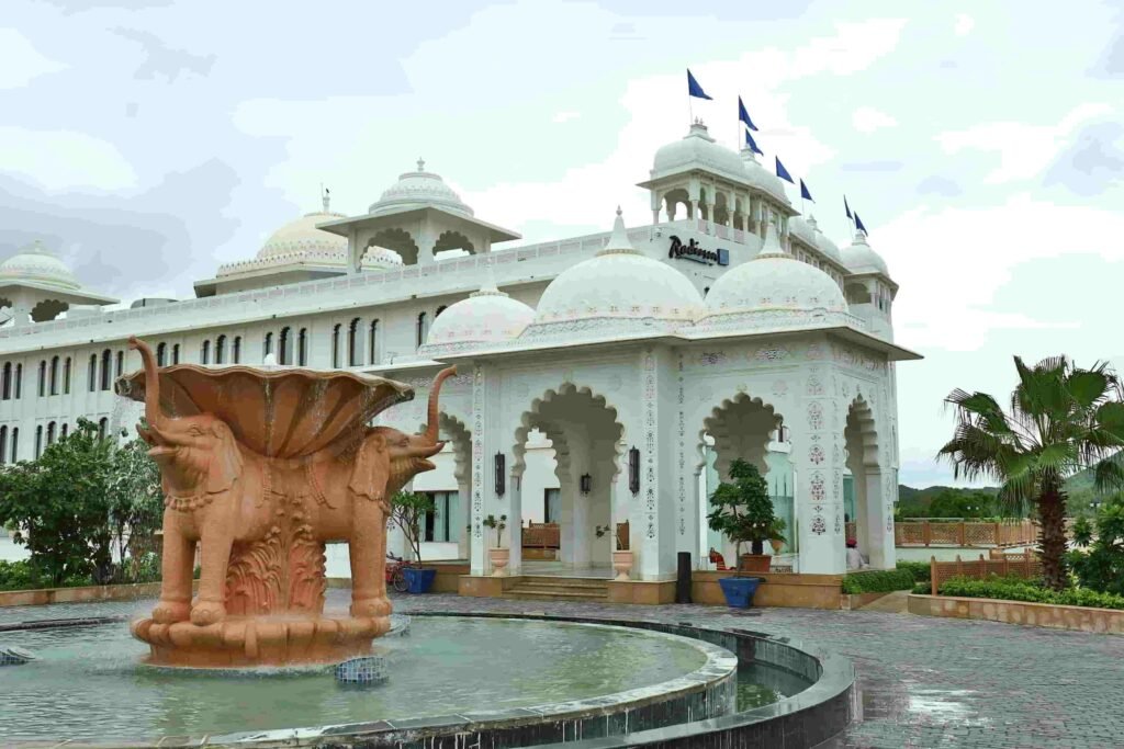 Radisson Blu- Wedding Venue In Udaipur