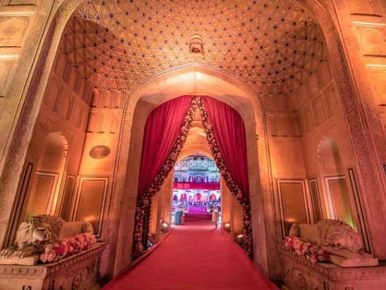 Chomu Palace - Wedding Venue In Jaipur