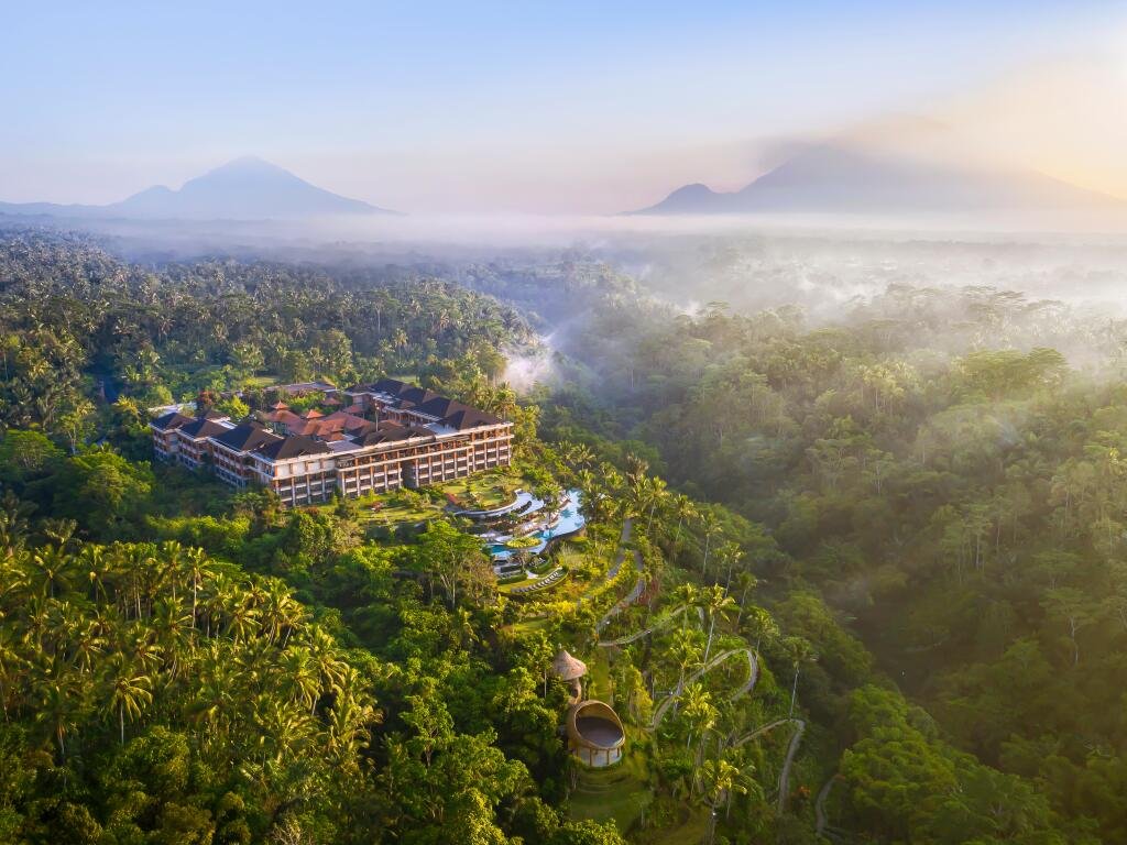 Padma Resort Ubud Kerala