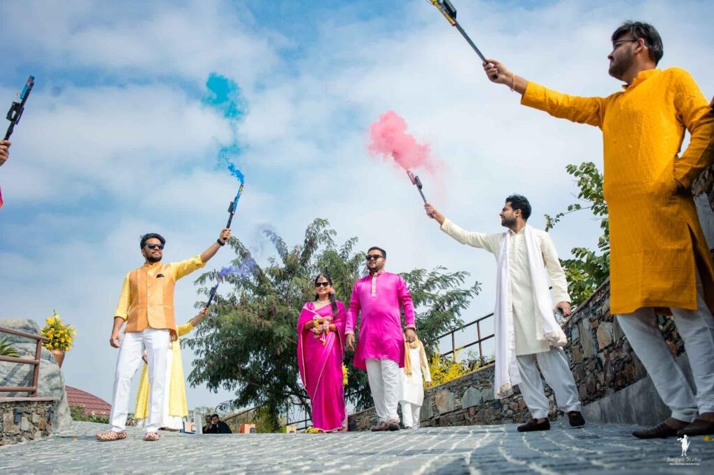 Jatin & Kratika Destination Wedding in Udaipur
