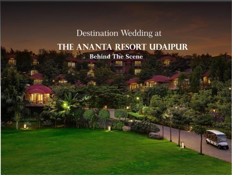 How much does a destination wedding in the Ananta Resort, Udaipur cost? All about the Ananta Resort, Udaipur wedding