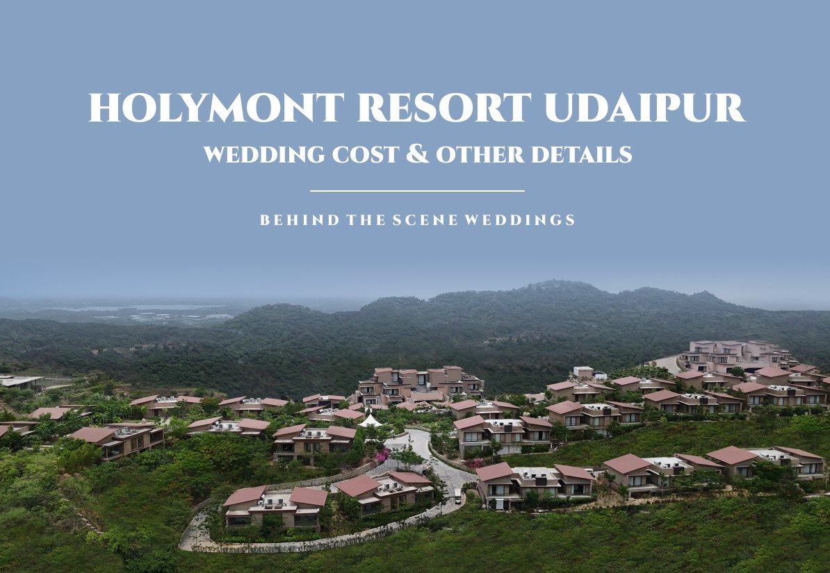 cost of wedding at Holymont Udaipur
