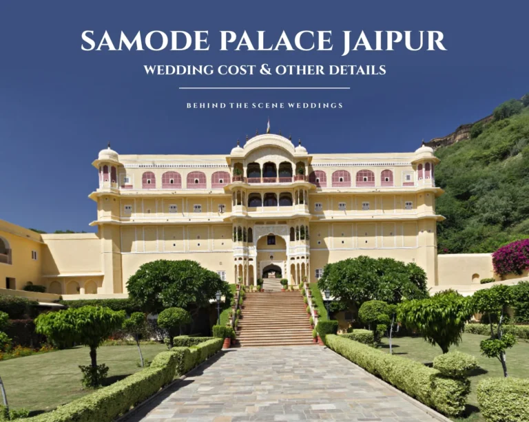 samode palace jaipur wedding