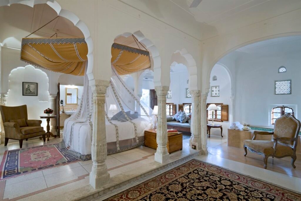 wedding at samode palace