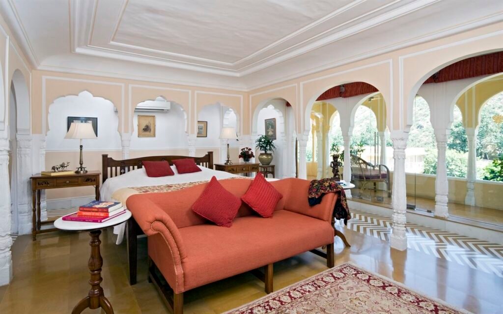 wedding at samode palace