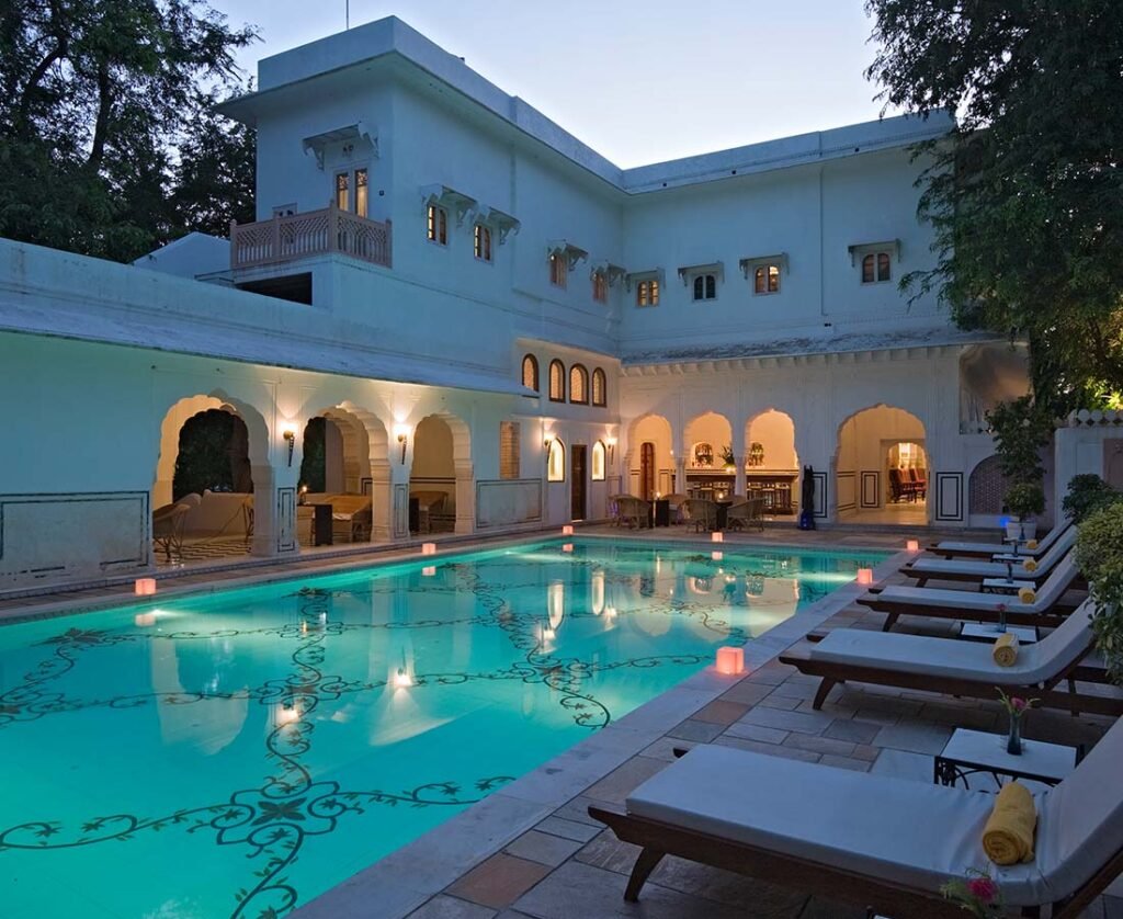 wedding at samode palace