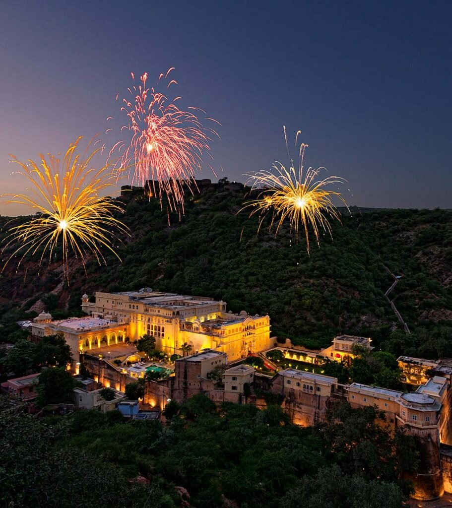 wedding at samode palace
