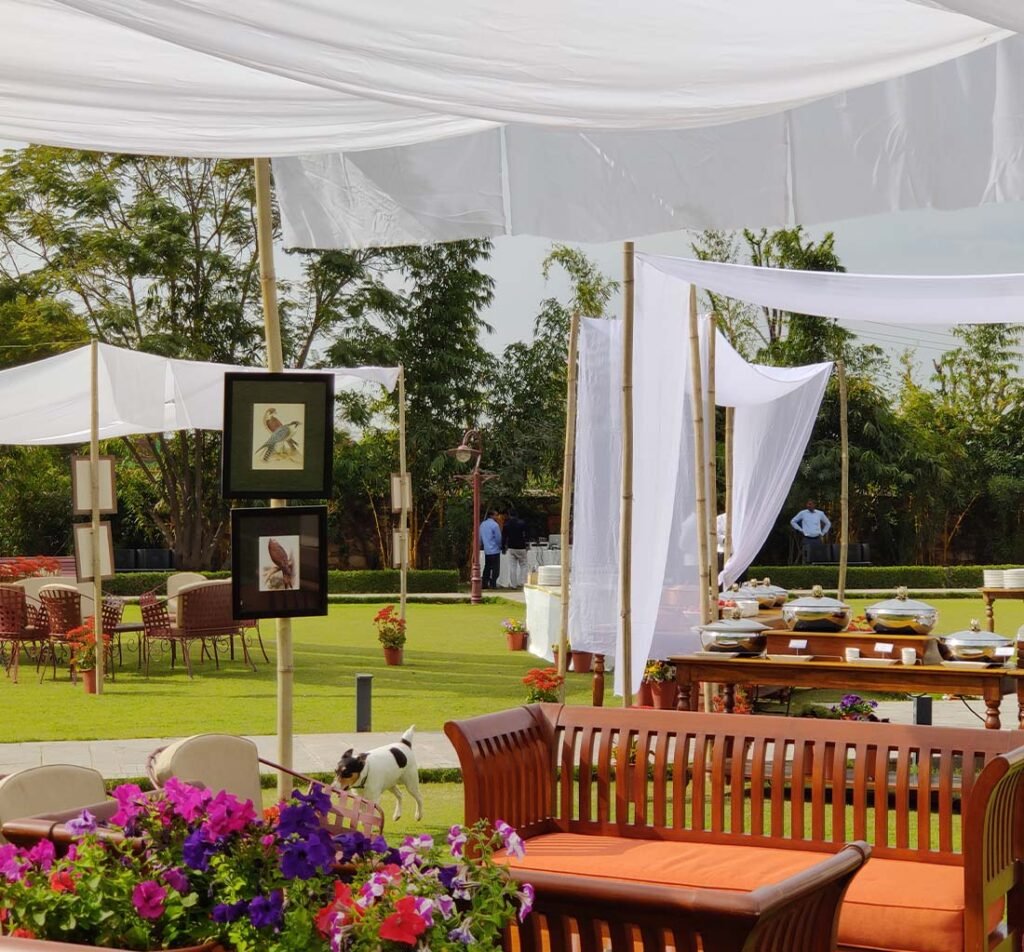 wedding at samode palace