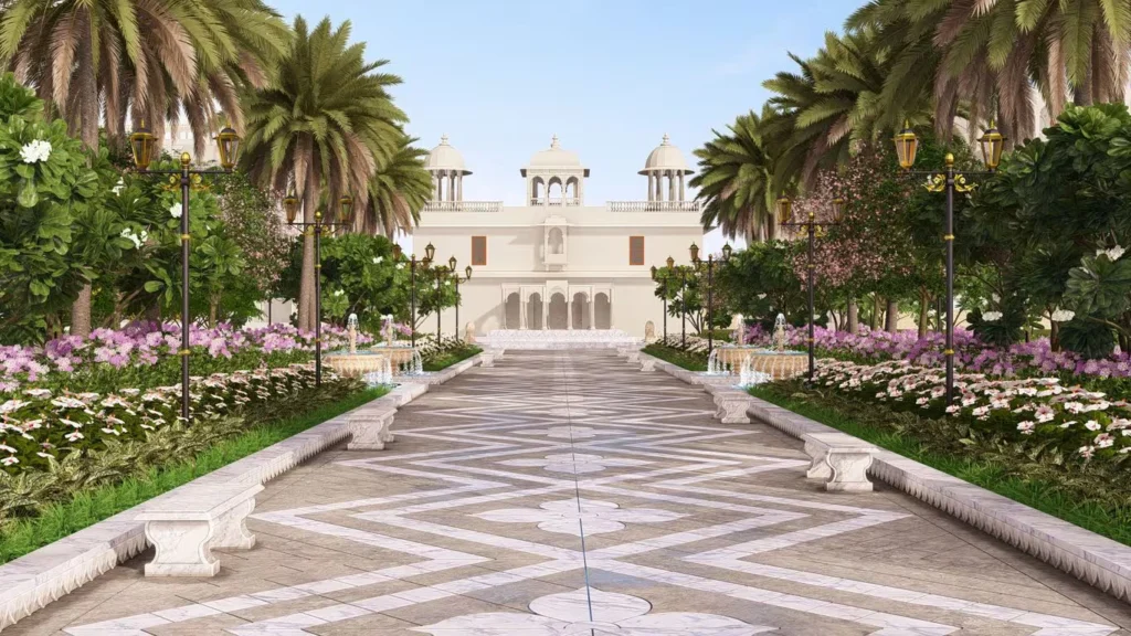 weddings at taj lalit bagh udaipur