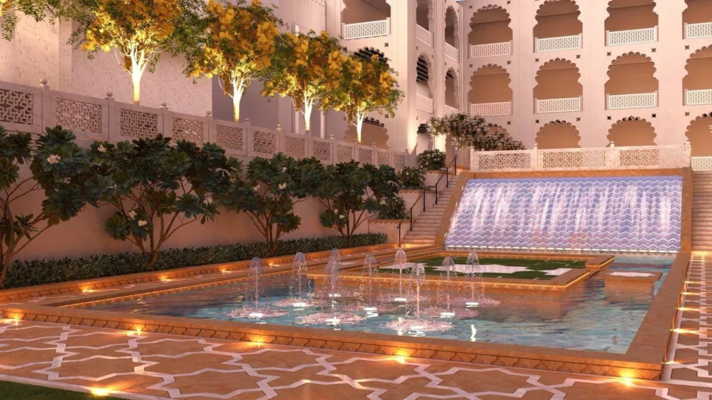 weddings at taj lalit bagh udaipur