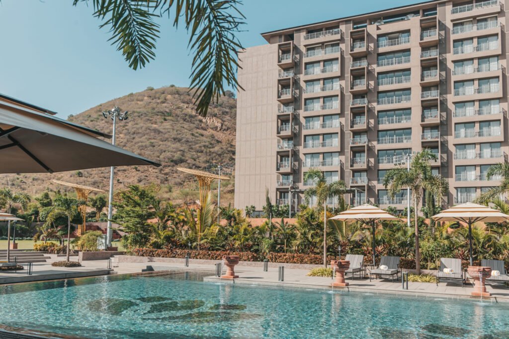 destination wedding at the lotus county udaipur