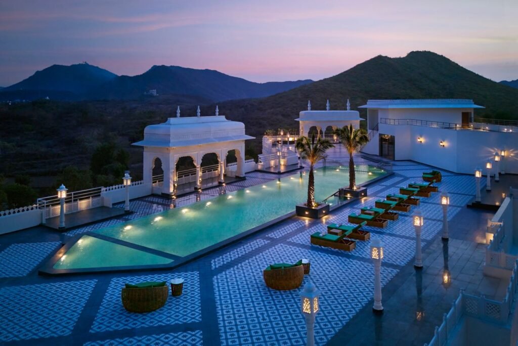 destination wedding at udaipur marriott