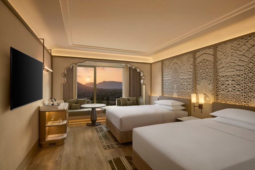 destination wedding at udaipur marriott