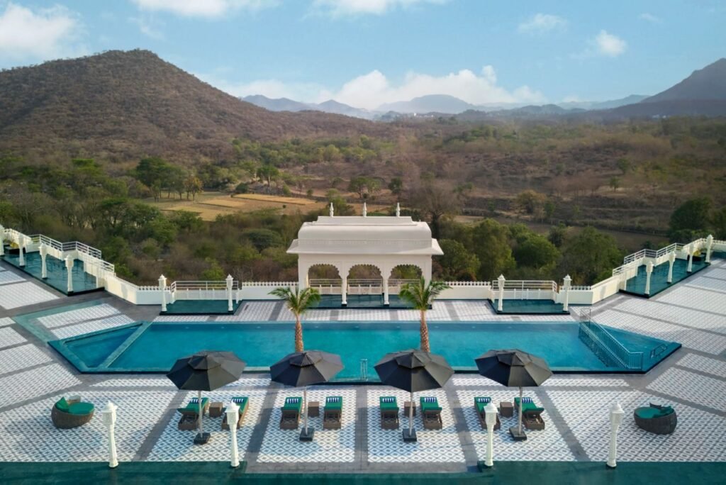 destination wedding at udaipur marriott