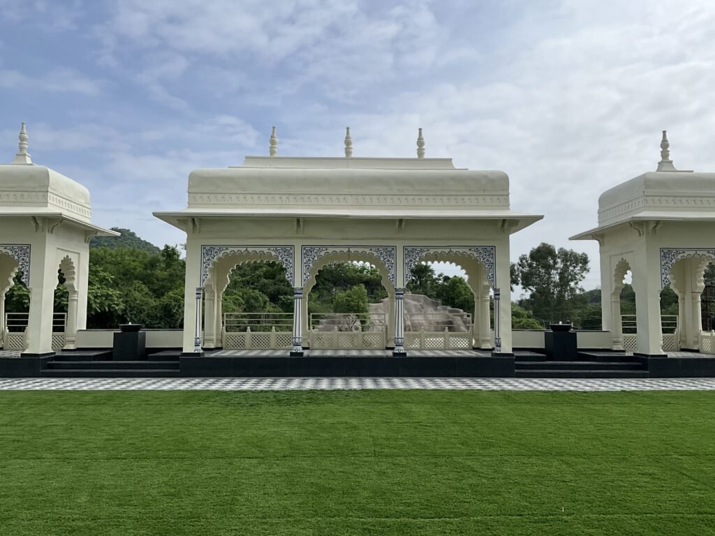 destination wedding at udaipur marriott