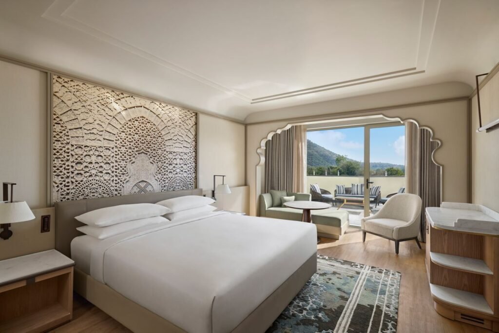 destination wedding at udaipur marriott
